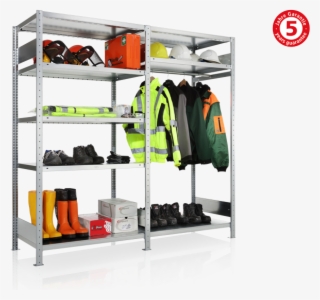 Built Up With Just Two Building Blocks To Create Complex - Industrial Shelving