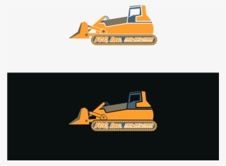 Logo Design By Just Me For This Project - Bulldozer