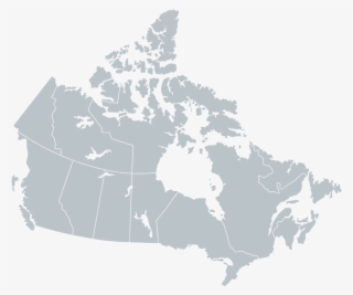 Bhe Canada Was Established In 2015 After Berkshire - Map Of Canada Silhouette