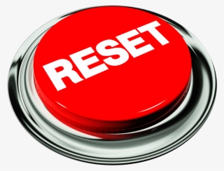 New Year Reset Nutrition Challenge - Reset Button Transparent