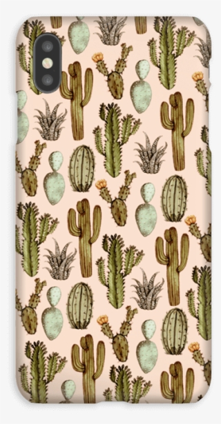 Cactus Mix Case Iphone Xs Max - Macbook