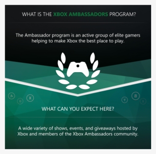 Xbox Ambassador Icon Png Xbox Ambassador Icon - Illustration