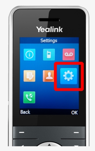 Factory Reset Yealink W56p Cordless - Smartphone