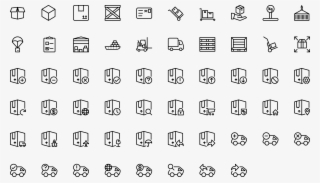 Icon Shipping & Delivery - Delivery Png Icon Pack