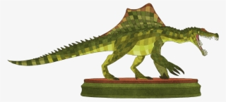 Spinosaurus - Tyrannosaurus