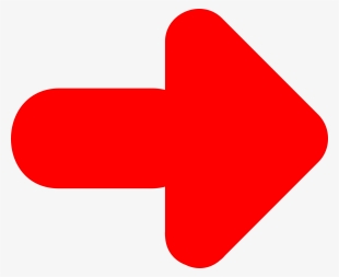 Red Arrow Right Side - Red Arrow Transparent