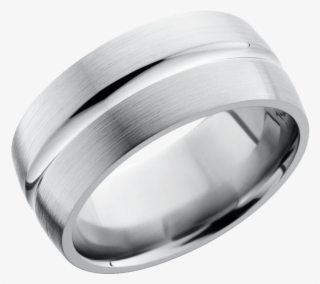 Rinehart Jewelry Lashbrook Design 10dc Polish-satin - Titanium Ring