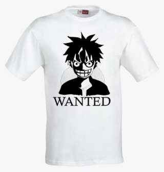 Luffy Wanted Tee - T Shirts Design Fancy
