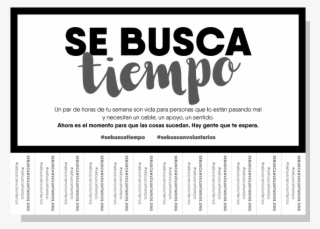 Se Buscan Solidarios - Calligraphy