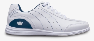 Brunswick Mystic White/navy Women's Bowling Shoes - Shoe