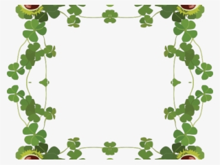 Patrick`s Day Clipart Transparent Background - St Patricks Day Clipart Borders