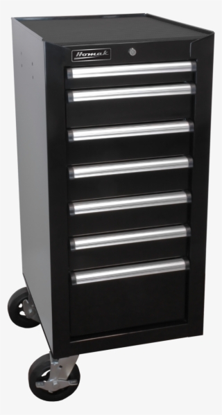18″ H2pro 7 Drawer Side Cabinet - Tool Cabinet Side Box