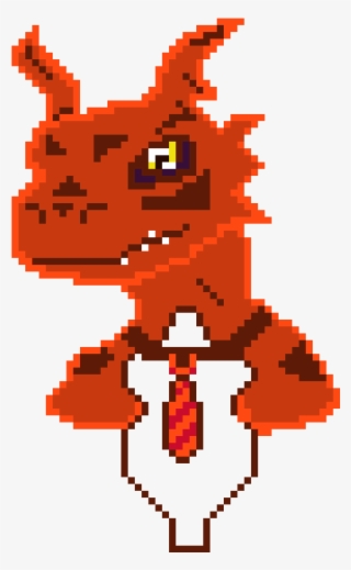 Guilmon Busca - Cartoon