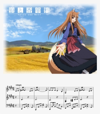 Print - Spice And Wolf What I Expected