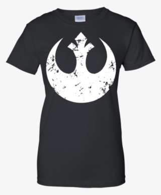 Star Wars Big Rebel Logo Graphic Ladies' T Shirt - John Rambo Mugshot T Shirt