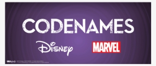 Usaopoly Announces Disney, Pixar, Marvel Themed Codenames - Disney