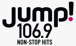 Jump Logo Vert 226 White - Jump 106.9