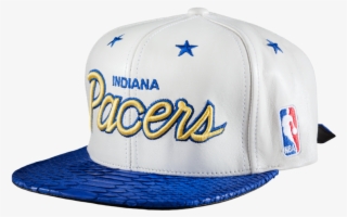 Indiana Pacers Script Just ☆ Don By Mitchell And Ness - Baseball Cap