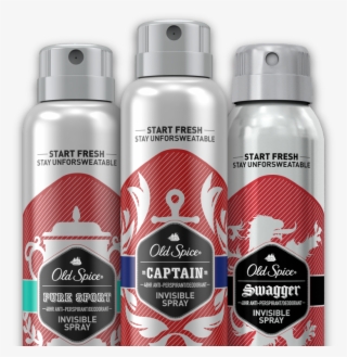 Invisible Sprays - Old Spice Invisible Spray