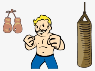 Fist Clipart Iron Fist - Fallout 4 Iron Fist Png