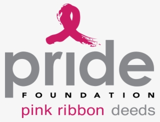 Pink Ribbon Deeds Foundation Logo - Pride Foundation Logo