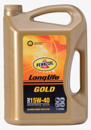 Pennzoil Long Life Gold