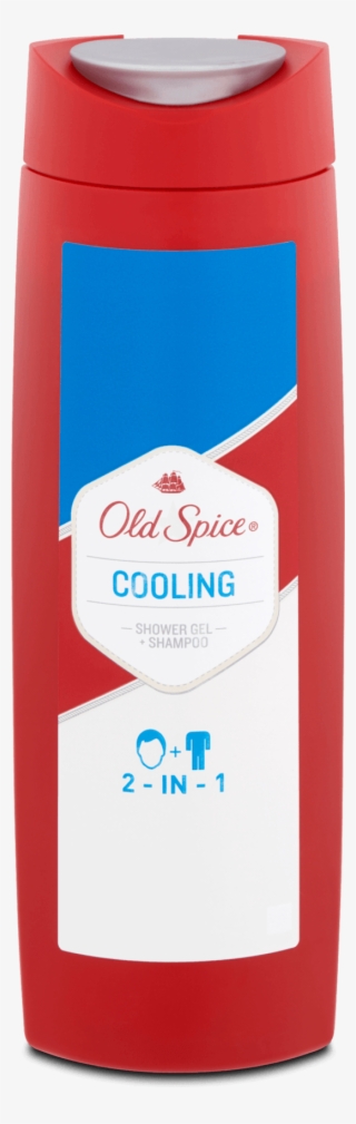 Old Spice Tusfürdő Hair&body Cooling, 400 Ml Tartósan - Old Spice