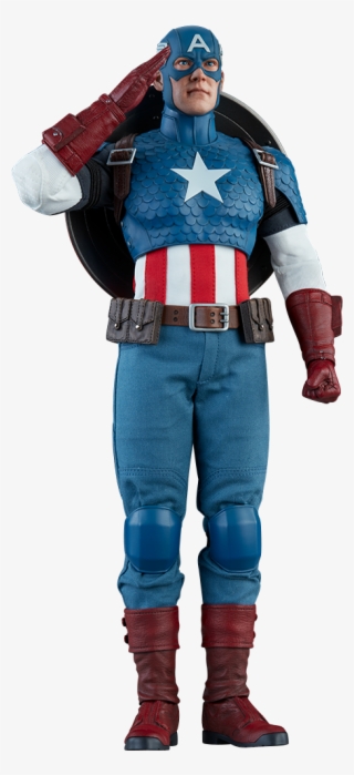 Sideshow Collectibles Captain America Sixth Scale Figure