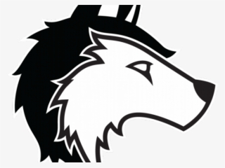 Husky Clipart University Washington - Transparent Background Wolf Logo