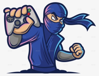 Png/gaming Ninja Logo Color 01 - Ninja Logo Gaming Png