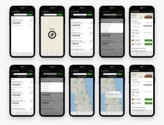 Store Finder Screens - Iphone
