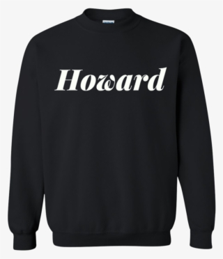 Howard University Classic Crewneck Pullover Sweatshirt - Sweatshirt