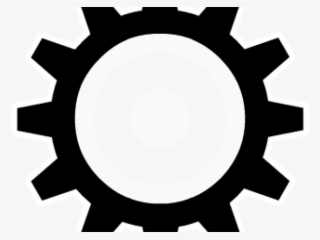 Gears Clipart Geometry Dash - Cog .png