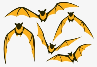 Bat Clipart Large - Flying Fox Clipart