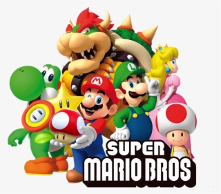 Super Mario Bros Carte D Invitation Anniversaire Mario Transparent Png 19x1080 Free Download On Nicepng