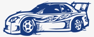 Sports Clipart Drawing - Sport Car Drawing