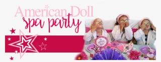 American Girl Doll Inspired Spa Party For Kids Birthday - Girl