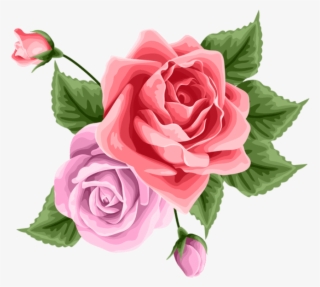 Free Png Download Rose Decoration Clipart Png Photo - Clip Art