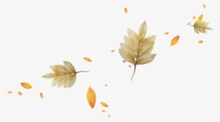 Autumn Light Leaves Leaf Download Hq Png Clipart - Son Bahar Yaprakları Png