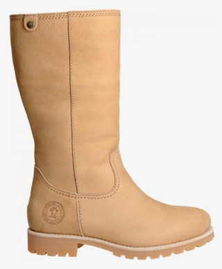 Natural Leather Boot With A Lining Of Sheepskin - Work Boots