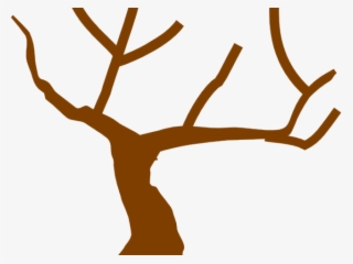 Trunk Clipart Spooky Tree - Tree Branches Icon
