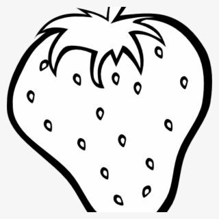 Strawberry Clipart Black And White Strawberry Clipart