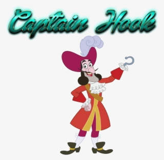 Free Png Download Captain Hook Free Desktop Clipart - Captain Hook & Mr. Smee - Jake