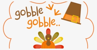 Free Png Download Happy Thanksgiving Banner Png Images - Thanksgiving Gobble Gobble