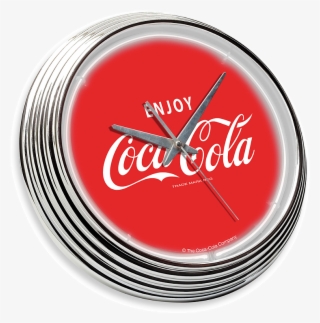 Inch Wall Clock Coke - Coca Cola