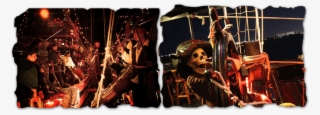 Captain Hook/puerto Juarez On The Windshield - Masquerade Ball