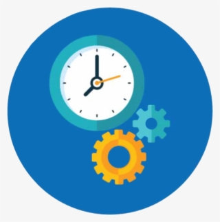 Time Management Icon - Project