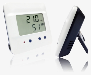 Sys-th Temperature And Humidity Transmitter - Digital Clock
