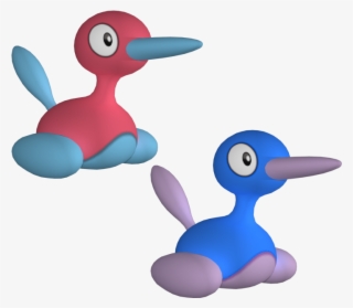 Download Zip Archive - Porygon2 Model