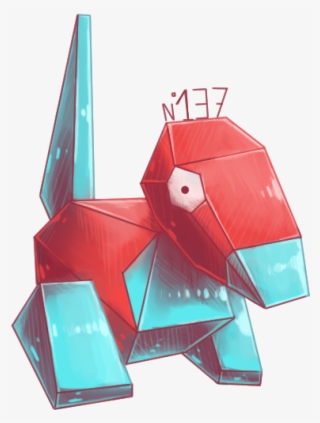 Porygon Par - Origami